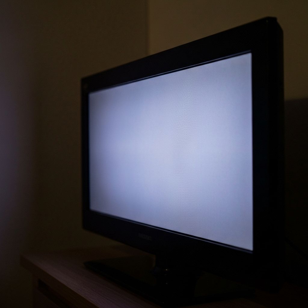 LCD TV Backlight Issue - Before